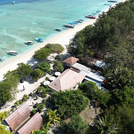 Two Brothers Bungalows Gili Meno Εξωτερικό φωτογραφία