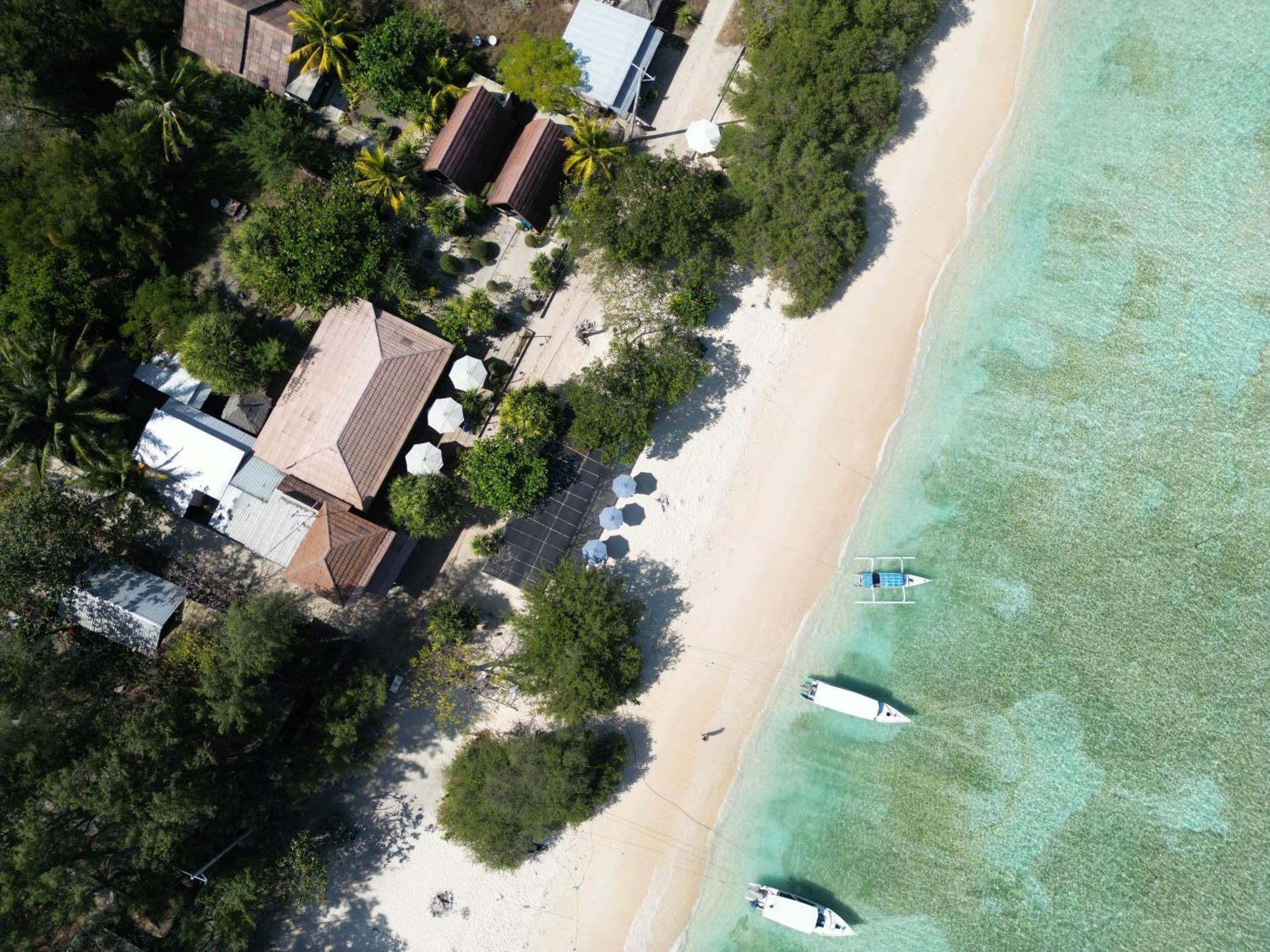 Two Brothers Bungalows Gili Meno Εξωτερικό φωτογραφία