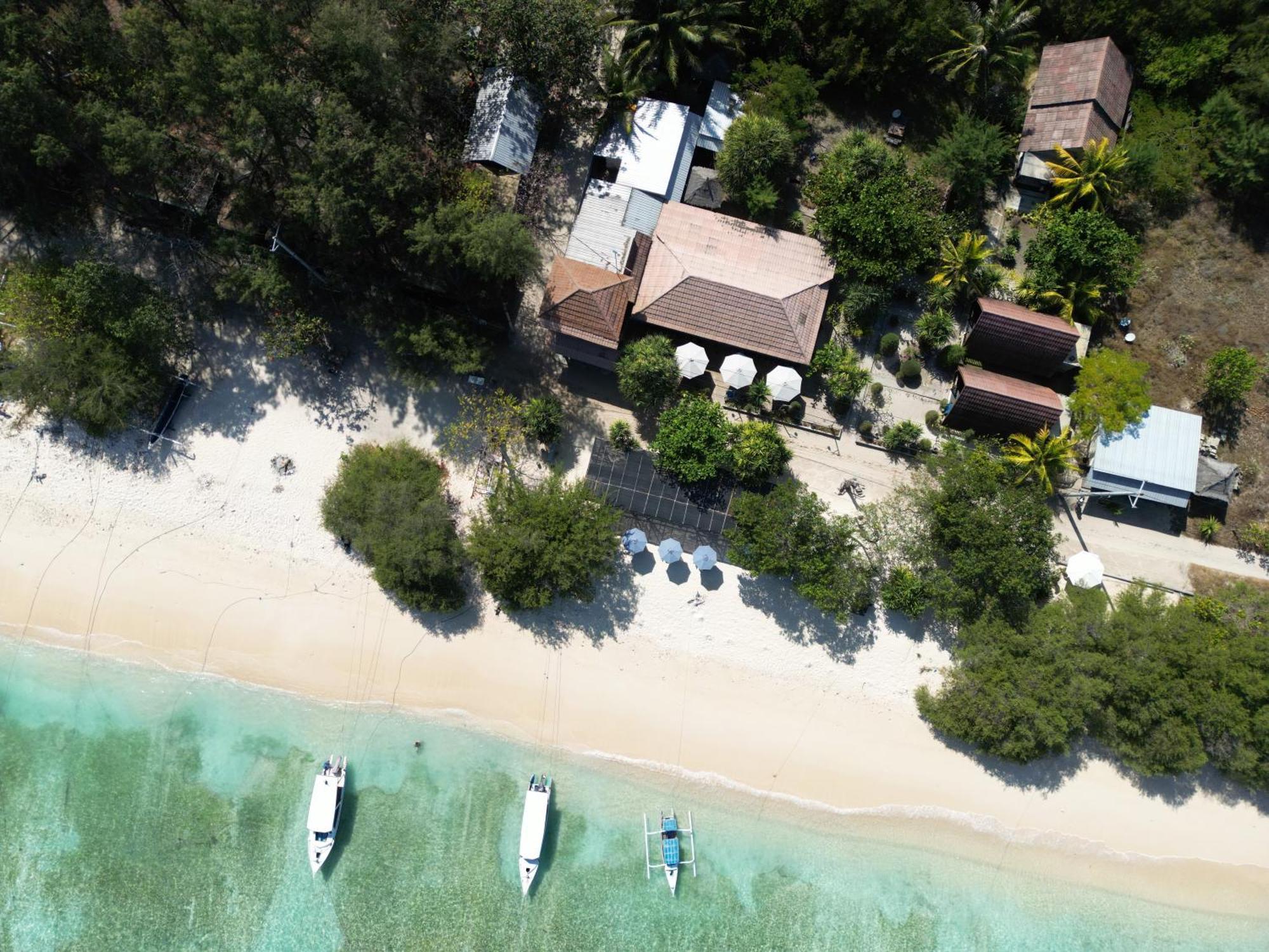 Two Brothers Bungalows Gili Meno Εξωτερικό φωτογραφία