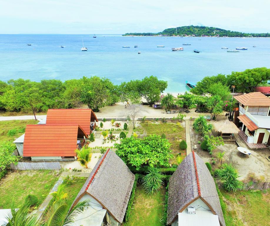 Two Brothers Bungalows Gili Meno Εξωτερικό φωτογραφία