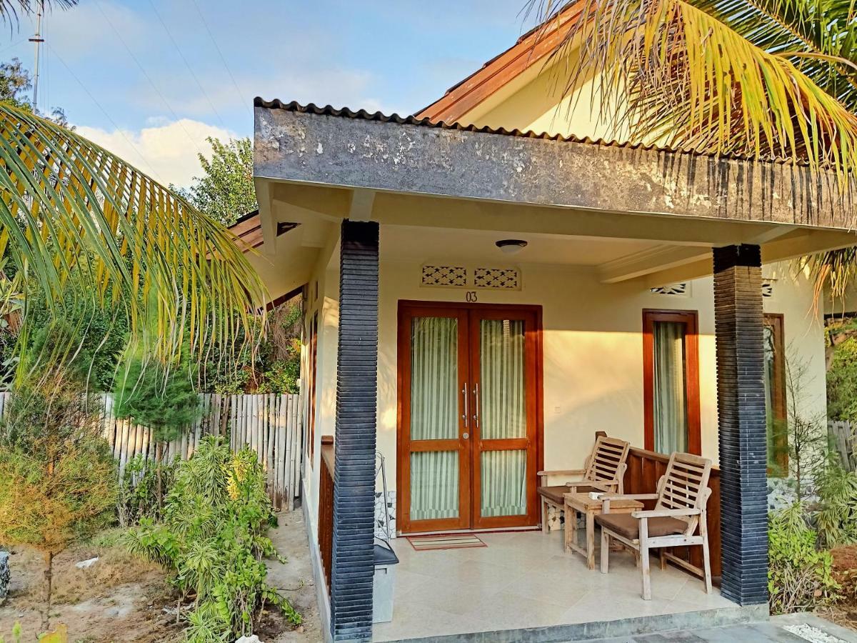 Two Brothers Bungalows Gili Meno Εξωτερικό φωτογραφία