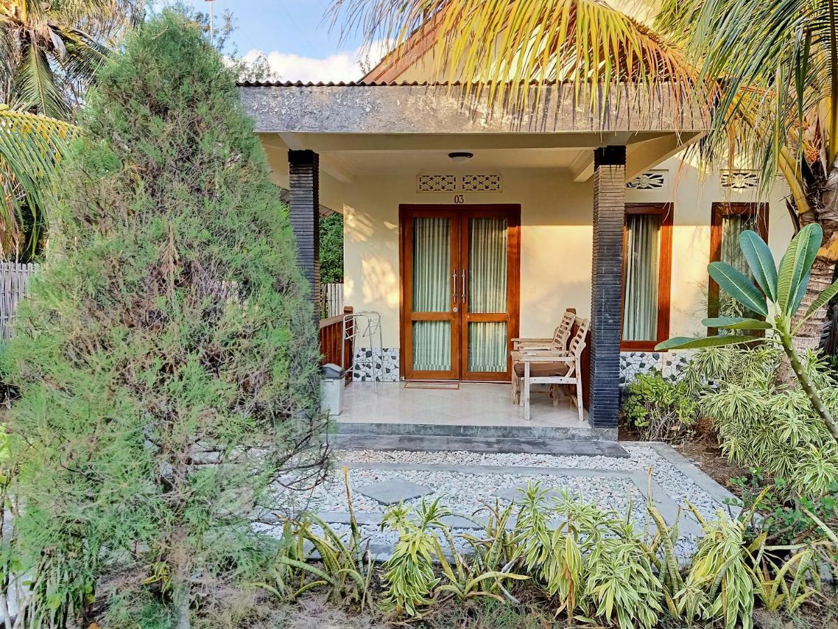 Two Brothers Bungalows Gili Meno Εξωτερικό φωτογραφία