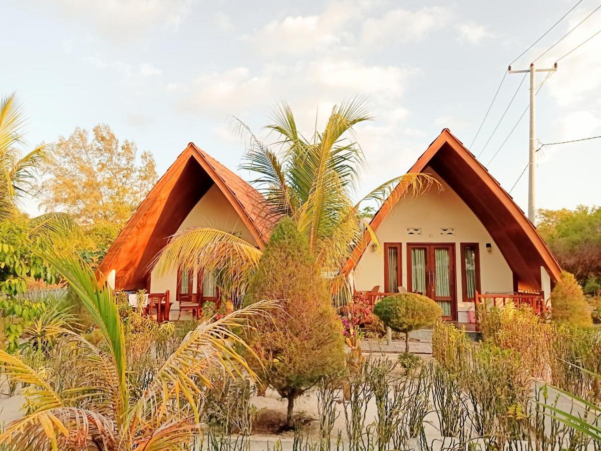 Two Brothers Bungalows Gili Meno Εξωτερικό φωτογραφία