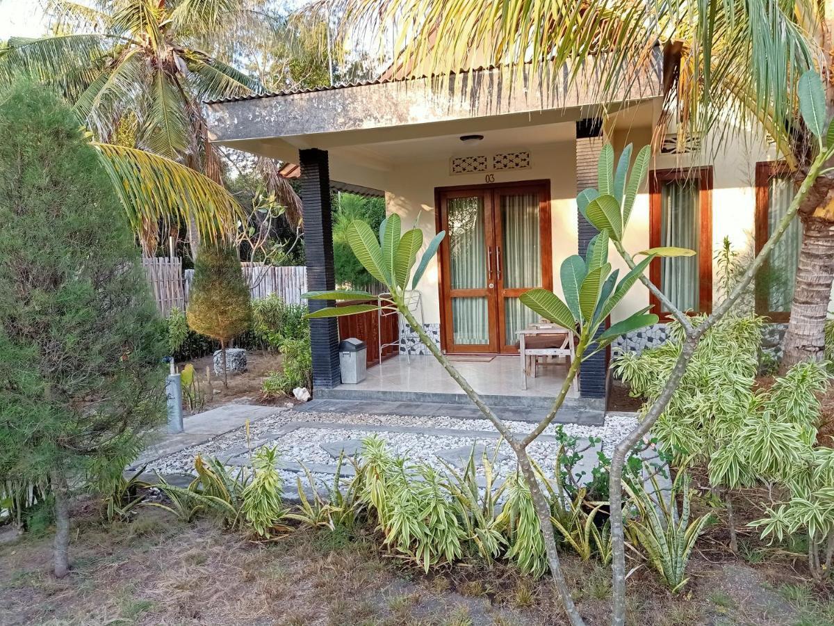 Two Brothers Bungalows Gili Meno Εξωτερικό φωτογραφία