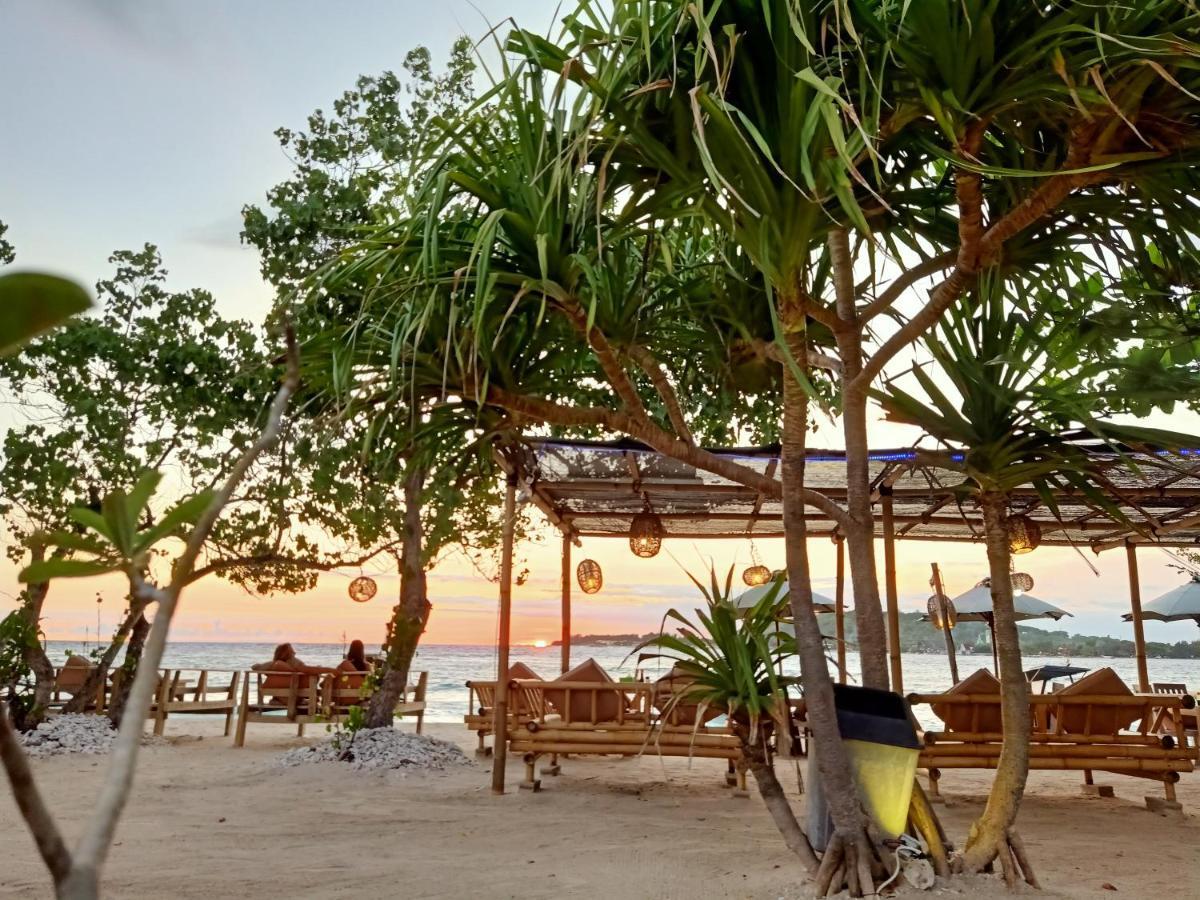 Two Brothers Bungalows Gili Meno Εξωτερικό φωτογραφία